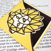 Geo Lion Signature Corner Bookmark