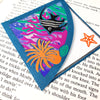 Undersea Haven Deluxe Handmade Corner Bookmark