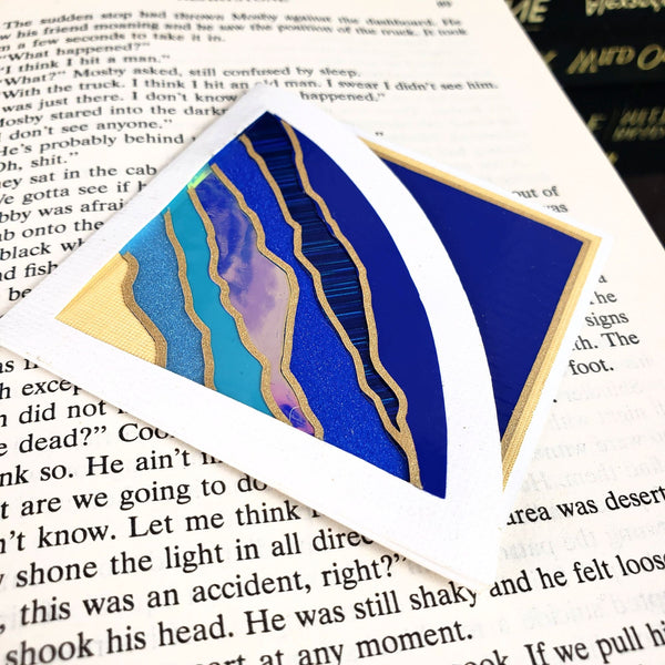 Blue Mountains Signature Corner Bookmark