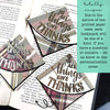 Give Thanks Signature Corner Bookmark