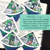 Secret Garden Signature Corner Bookmark