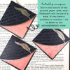 Write on Feather Quill Signature Corner Bookmark