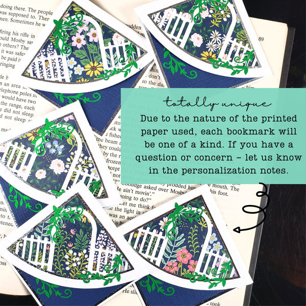 Beauty Within Garden Signature Bookmark + Card Gift Set