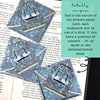 Birdcage Signature Corner Bookmark