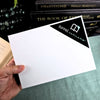 Bright Days Ahead Sunshine Clouds Deluxe Bookmark + Card Gift Set