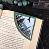 Forest Lake Signature Handmade Corner Bookmark