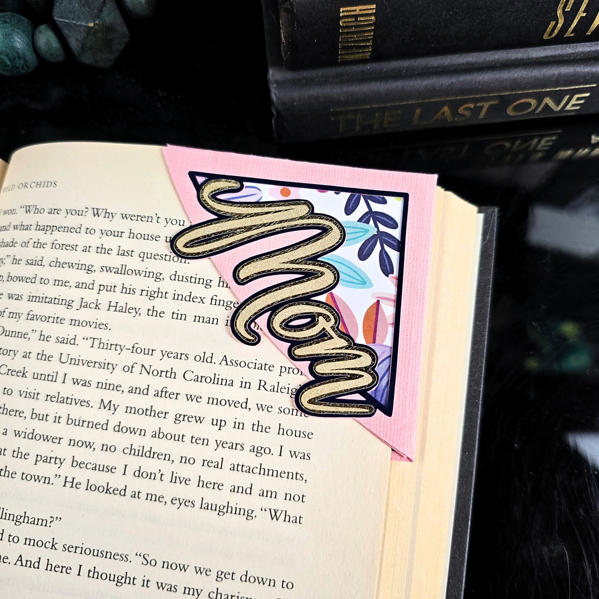 Mom Signature Corner Bookmark