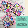 Dear Mom Signature Bookmark + Card Gift Set