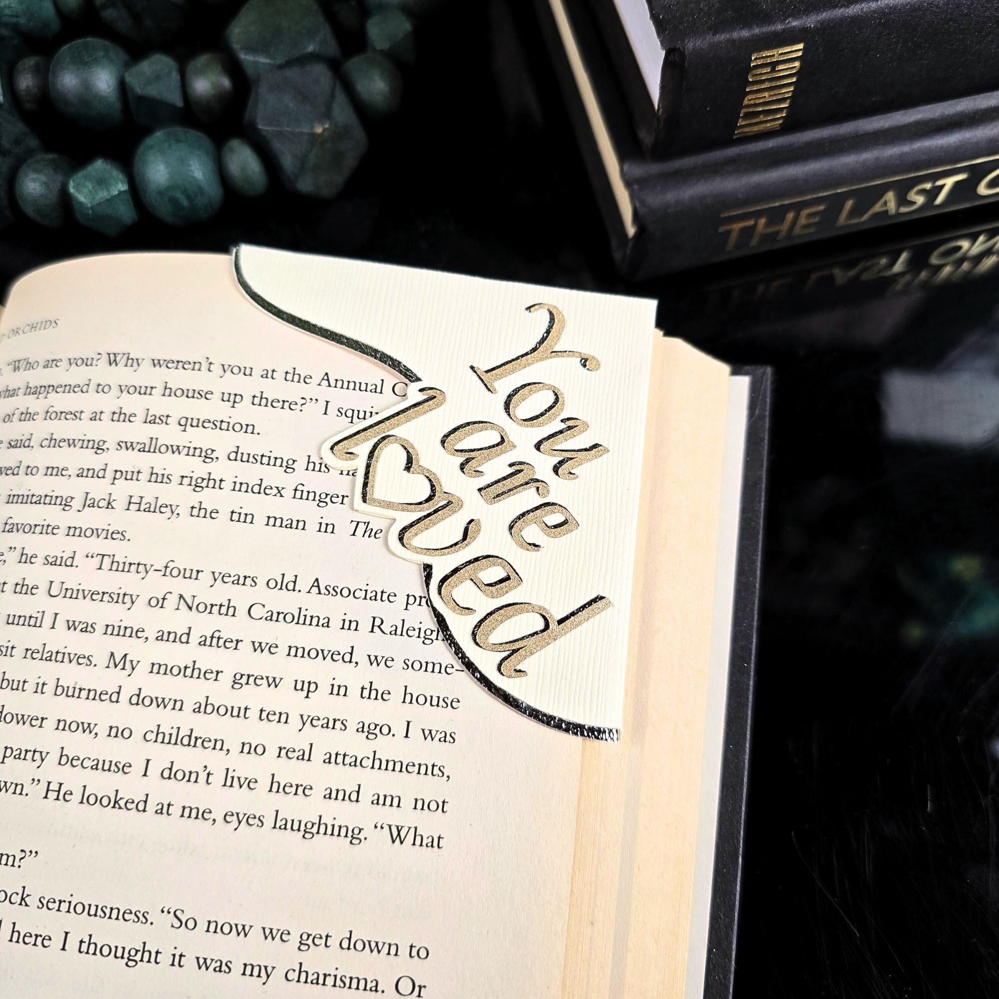 You are Loved Signature Corner Bookmark