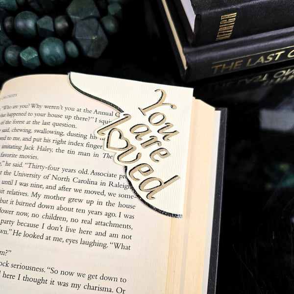 You are Loved Signature Corner Bookmark