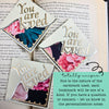 You are Loved Signature Corner Bookmark