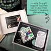 Appreciate Small Joys Hummingbird Deluxe Bookmark + Card Gift Set