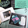 Be Curious Pink Fish Signature Bookmark + Card Gift Set