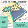 For Authors - Custom Designed Corner Bookmark to Match Your Book