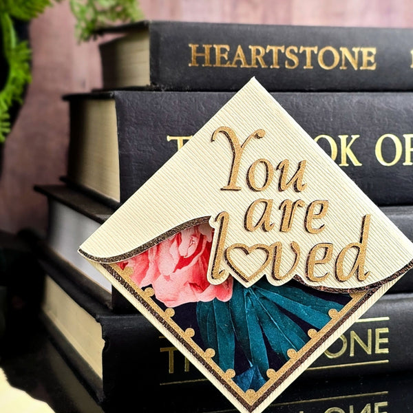 You are Loved Signature Corner Bookmark