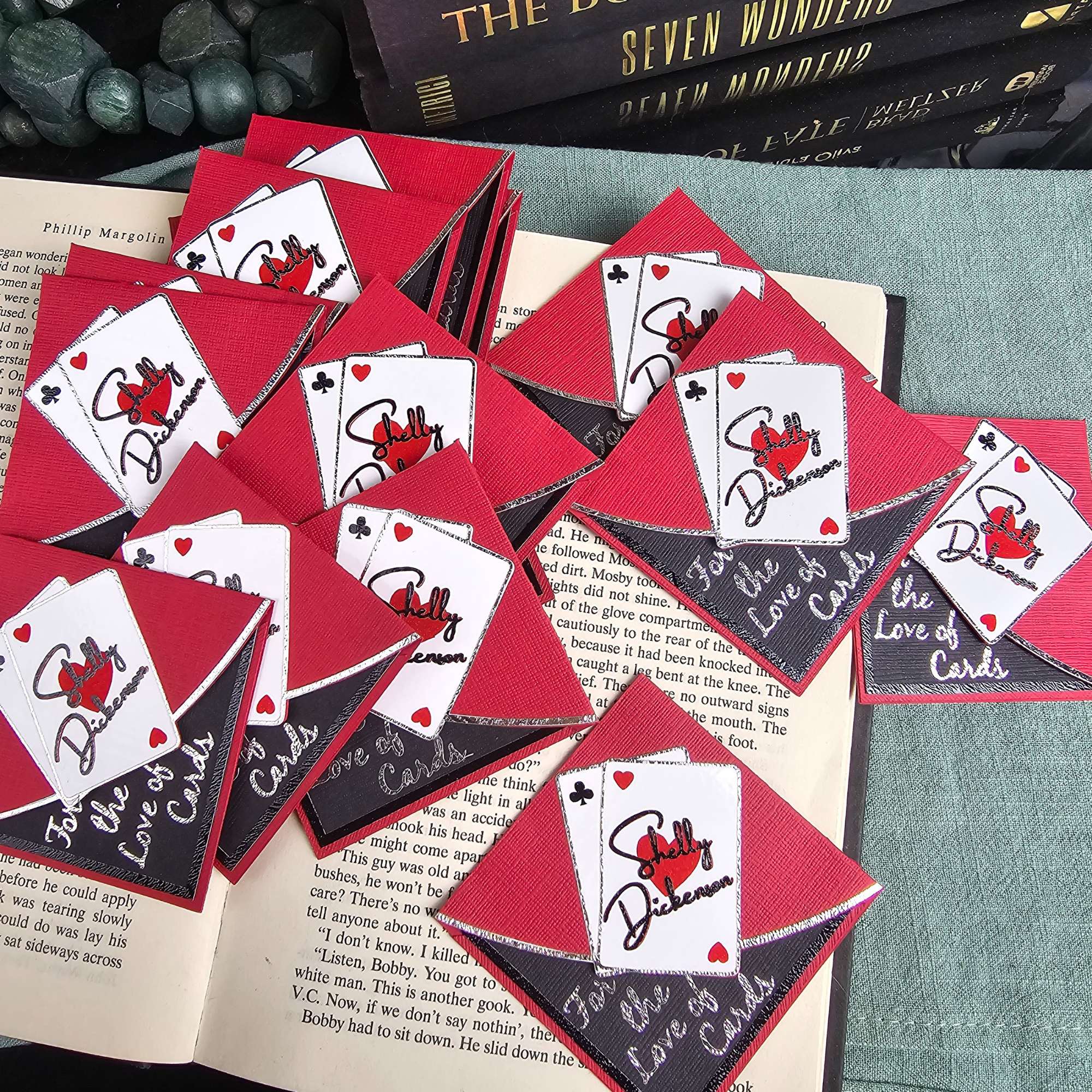 For Authors - Custom Designed Corner Bookmark to Match Your Book