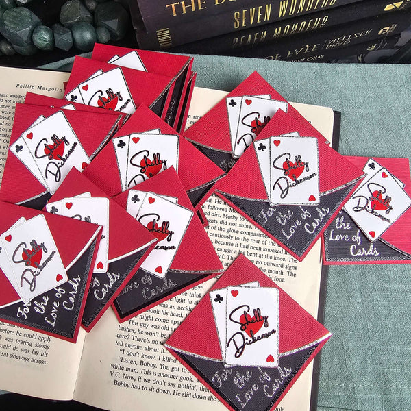 For Authors - Custom Designed Corner Bookmark to Match Your Book