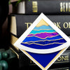 Blue Mountains Signature Corner Bookmark