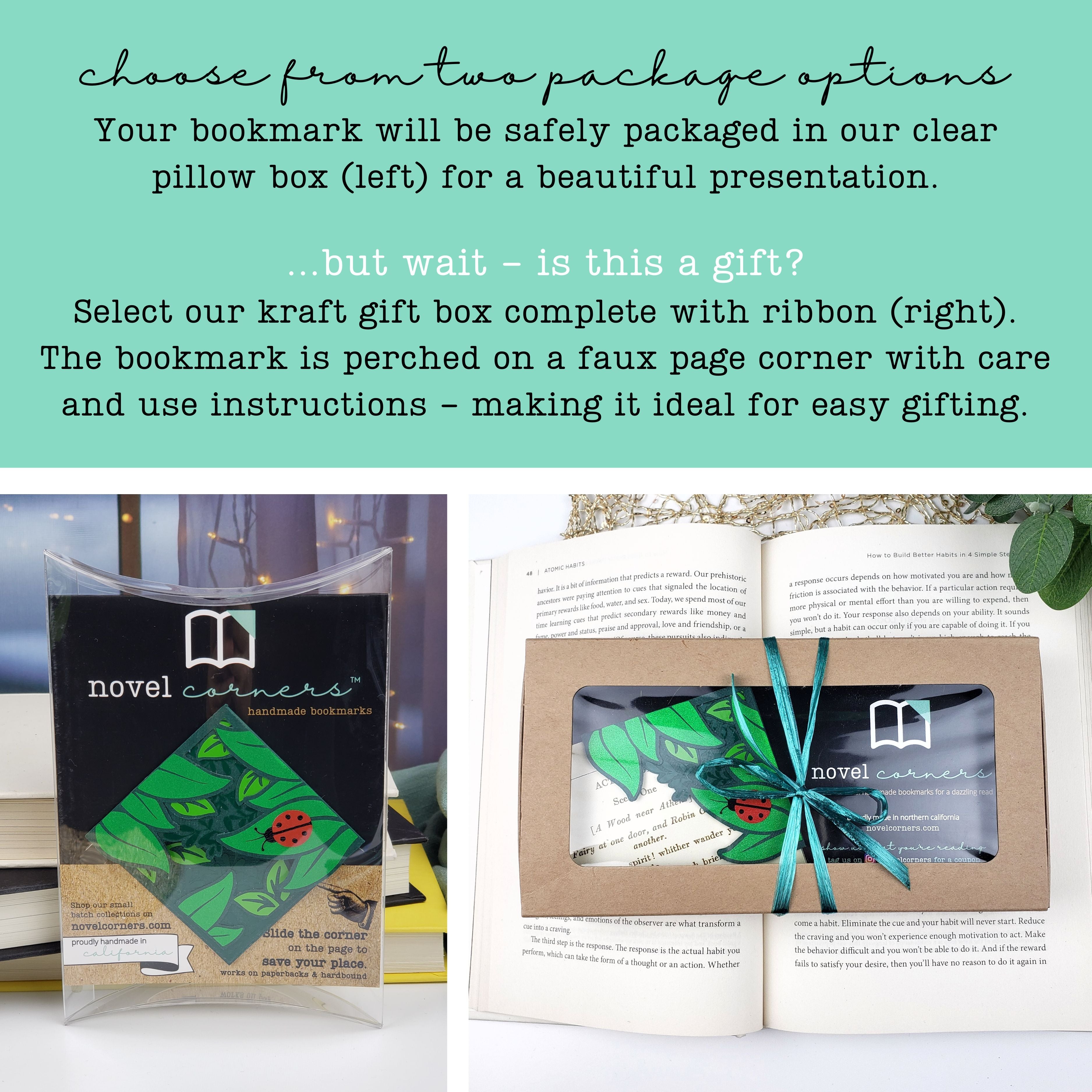 Beach Sunrise Deluxe Corner Bookmark