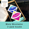 Blue Mountains Signature Corner Bookmark