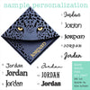 Jaguar Eyes Deluxe Corner Bookmark