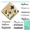 Bee Honey Drip Signature Corner Bookmark