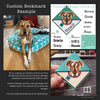 Custom Designed Paper Corner Bookmark
