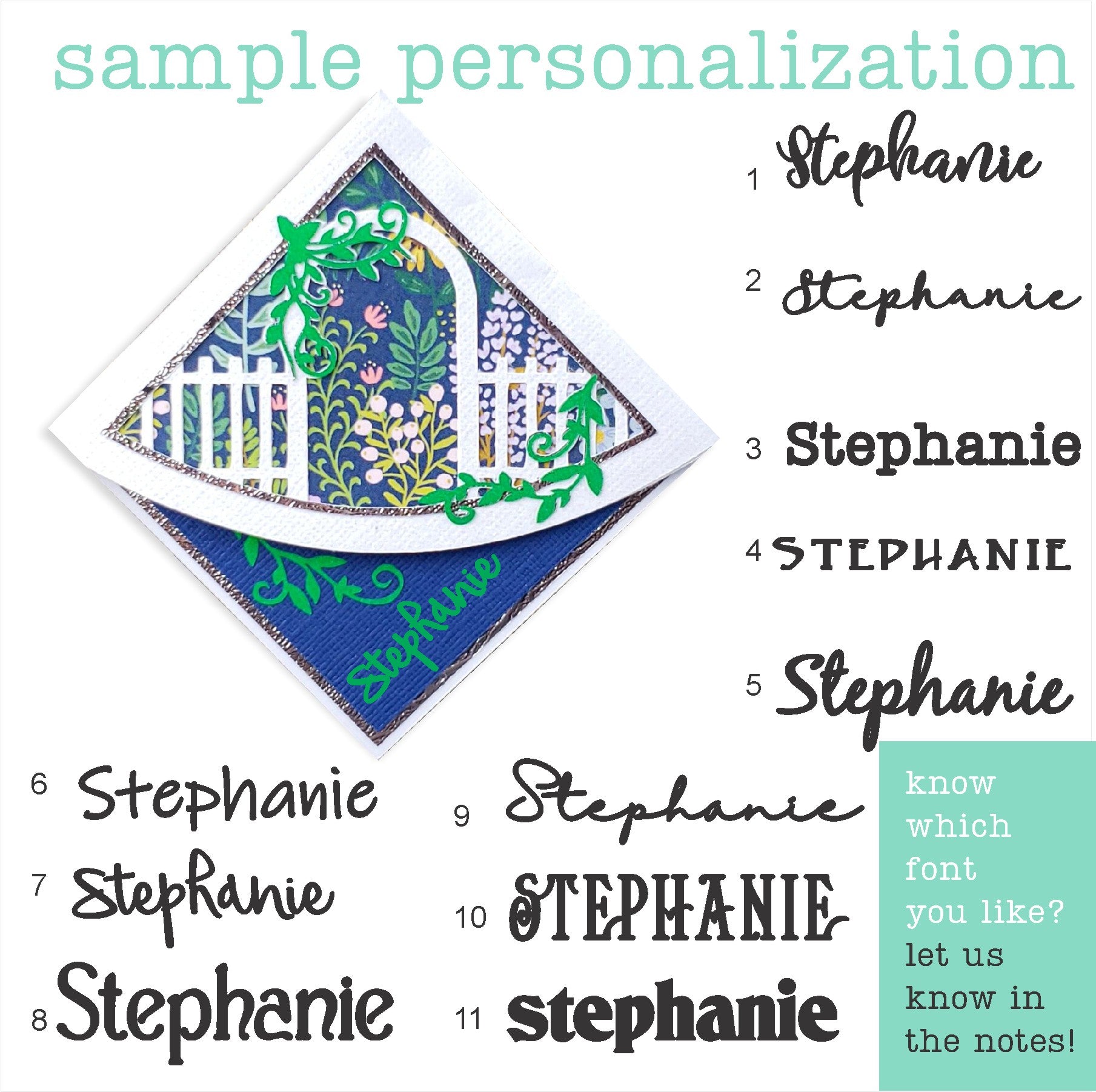 Beauty Within Garden Signature Bookmark + Card Gift Set
