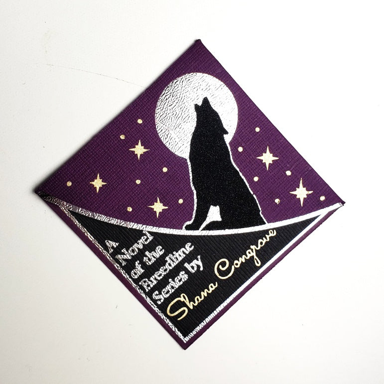 For Authors - Custom Designed Corner Bookmark to Match Your Book