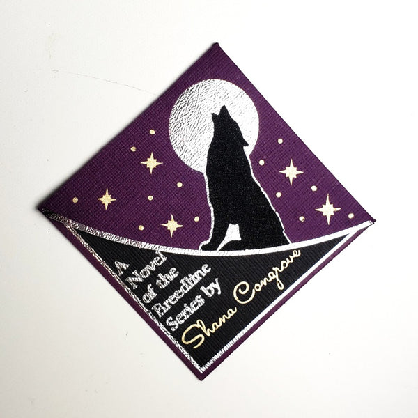 For Authors - Custom Designed Corner Bookmark to Match Your Book