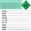Leaves + Critter Deluxe Corner Bookmark