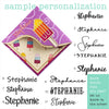 Popsicle Signature Corner Bookmark