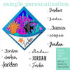 Undersea Haven Deluxe Handmade Corner Bookmark