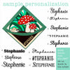 Mushroom & Snail Deluxe Corner Bookmark