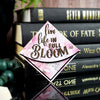 Life in Bloom Signature Corner Bookmark