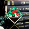 Mushroom & Snail Deluxe Corner Bookmark