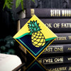 Pineapple Fruit Signature Corner Bookmark