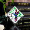 Hummingbird Deluxe Corner Bookmark
