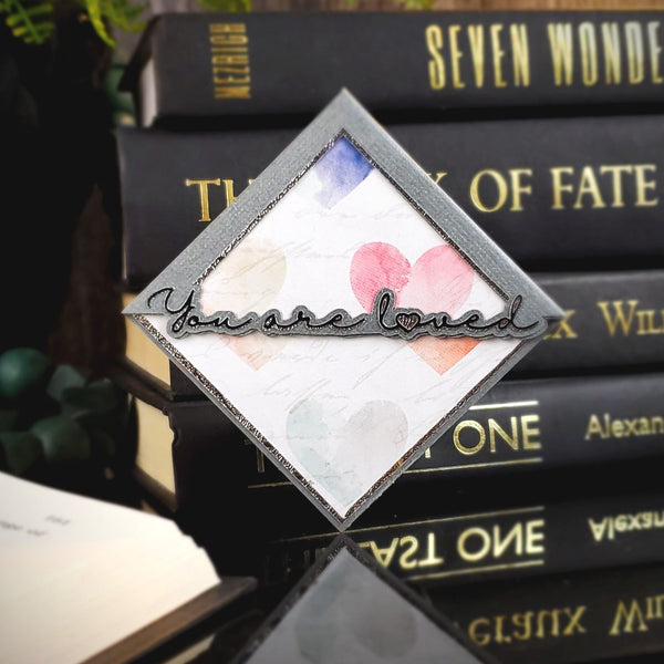You are Loved Signature Corner Bookmark