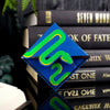 Green Grass Snake Signature Corner Bookmark