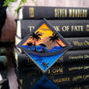 Beach Sunset Deluxe Corner Bookmark