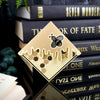 Bee Honey Drip Signature Corner Bookmark
