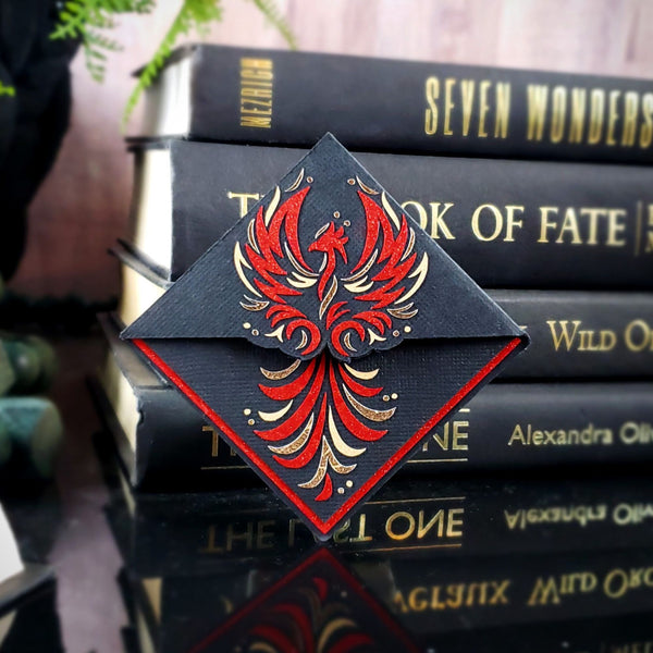 Phoenix Signature Corner Bookmark
