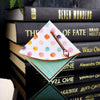 Paintbrush Artist Signature Corner Bookmark