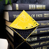 Yellow + Dots Signature Corner Bookmark