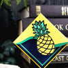 Pineapple Fruit Signature Corner Bookmark