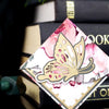 Golden Butterfly Deluxe Corner Bookmark