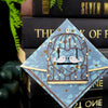 Birdcage Signature Corner Bookmark