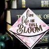 Life in Bloom Signature Corner Bookmark