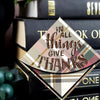 Give Thanks Signature Corner Bookmark